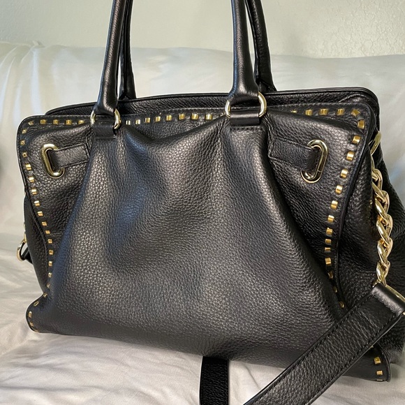 MICHAEL KORS Hamilton Whipped Large Leather Tote - Picture 6 of 9